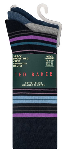 Rrp ted baker 3 pack - 3,