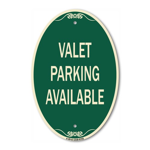 Designer series oval valet - series,