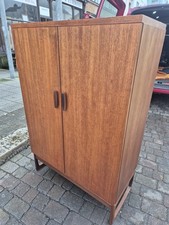 G Plan Quadrille, G Plan Gentlemen’s Wardrobe, Teak, Mid Century, 1960s