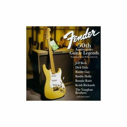 Fender 50th anniversary guitar - fender,