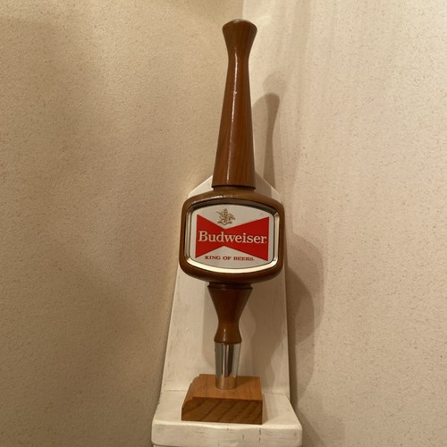 Vintage budweiser wooden beer - budweiser,