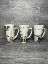 Paris, Rome, New York Set Of 3