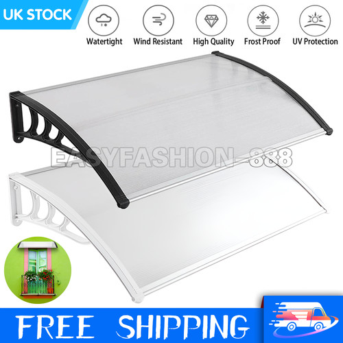 Door canopy awning - awning, back