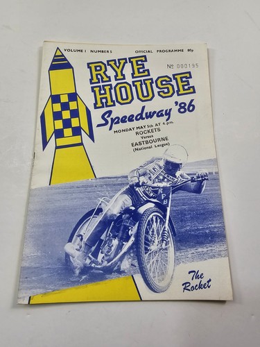 Rye house rockets speedway - house,