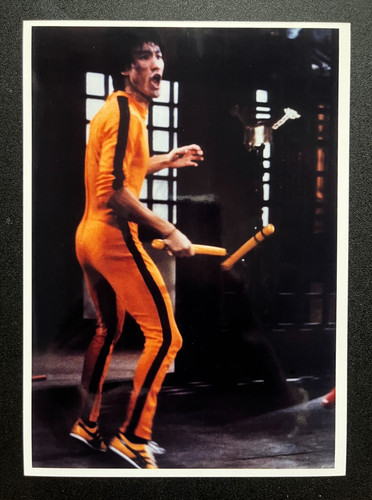 1970s bruce lee rare original - lee,