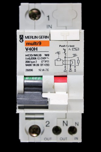 Merlin gerin amp type m9 - 20,