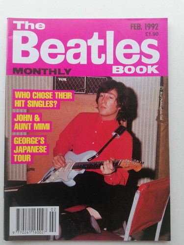 The beatles monthly - the,