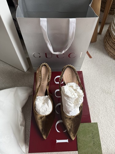Gucci signoria patent velvet - patent,