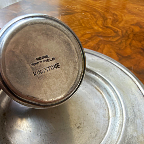 Pewter sheffield kingstone cup - pewter,