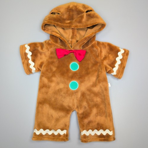 Build bear gingerbread - a,