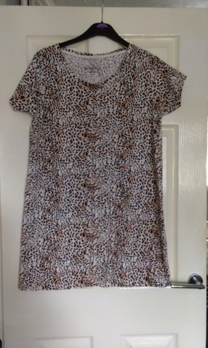 Ladies night dress shirt - night,