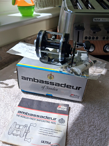 Abu garcia ambassadeur 9000 - abu, cl