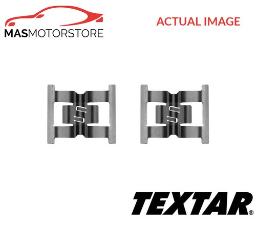 Brake pads fitting kit - kit, shims