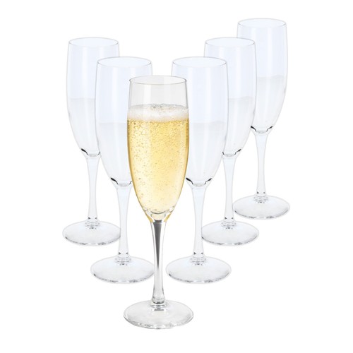 Champagne flutes glasses - champagne,