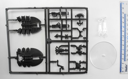 Necron lokhust destroyer sprue - necron,