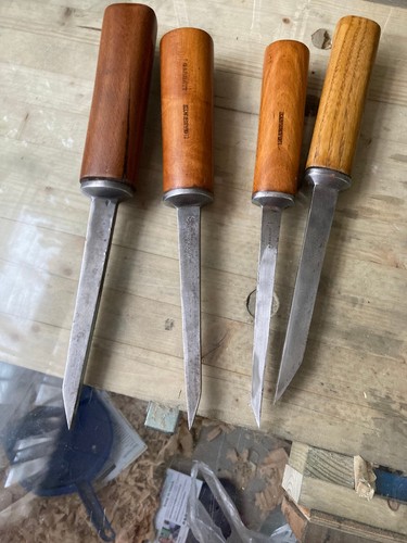 Vintage mortice chisels - chisels,