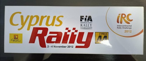 Official cyprus rally 2012 - cyprus,