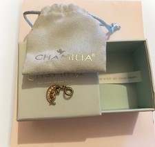 Chamilia Sterling Silver & Swarovski Crystal Moonlit Tinkerbell Charm – Disney