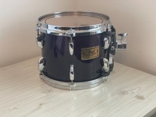 Pearl BRX Masters Studio, Birch, 10" x 8" Tom, Drum, Midnight Fade