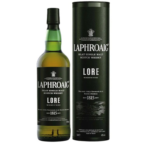 Laphroaig lore single - lore, malt