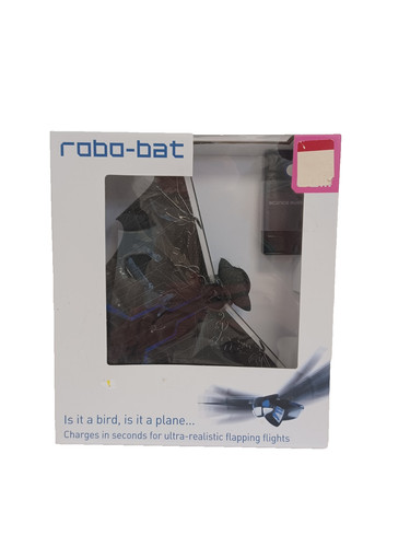 Science museum robo bat - science,
