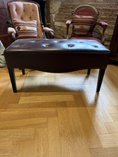 Leather Footstool