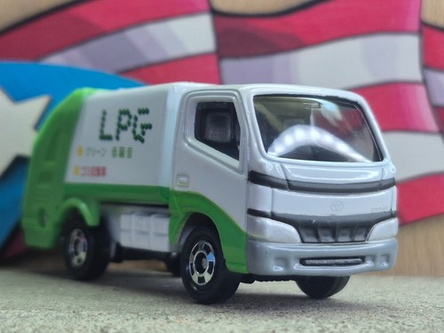 Tomica toyota dyna - #45,