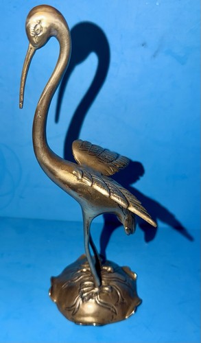 Vintage solid brass sculpture - solid,