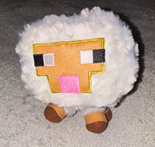 Minecraft sheep plush - minecraft,