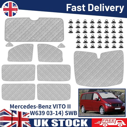 Campervan thermal window blind - campervan,