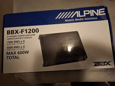 Alpine 4 Channel Power