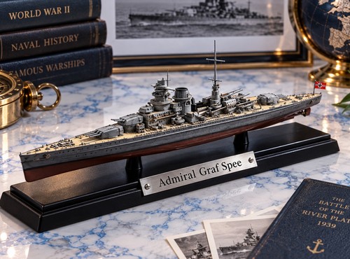 Admiral graf spee model ship - admiral,