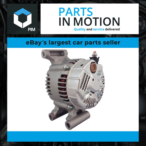 Alternator fits jaguar type - fits, s