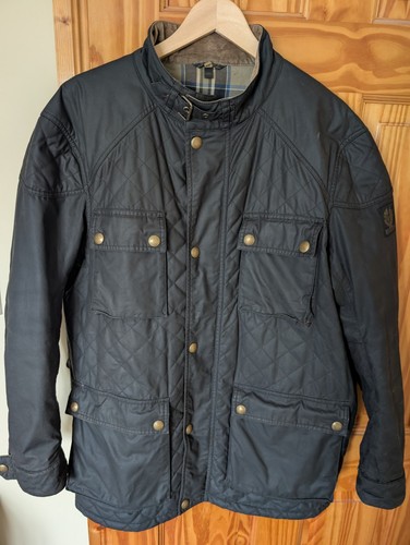 Belstaff men waxed - waxed, cotton