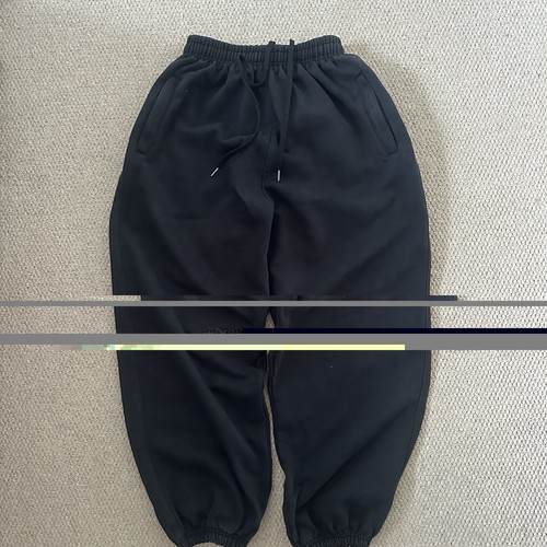 Black garms affiliated joggers - black,