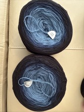 Hobbi SULTAN SHADOW Yarn Black
