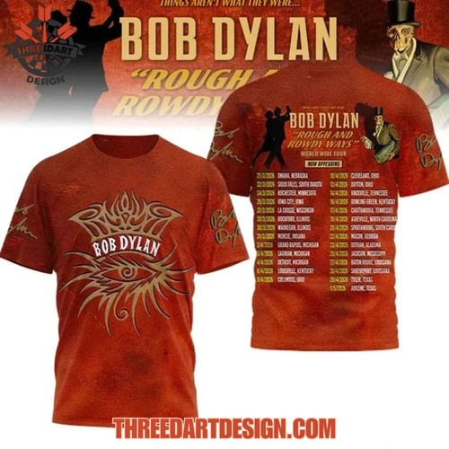 Bob dylan rough and rowdy - rowdy, ways