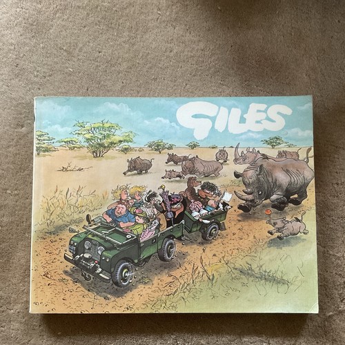 Giles cartoon annual - cartoon,
