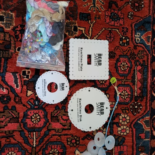 Band new kumihimo cording kit