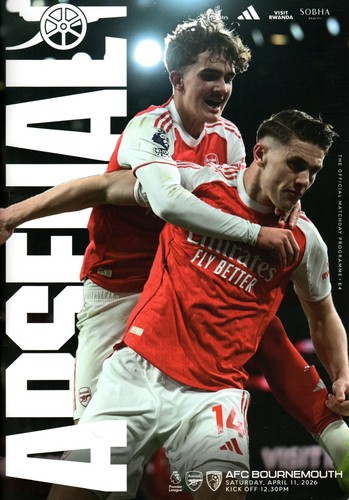 Arsenal afc bournemouth - arsenal,