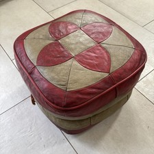 Vintage Retro Footstool Pouffe
