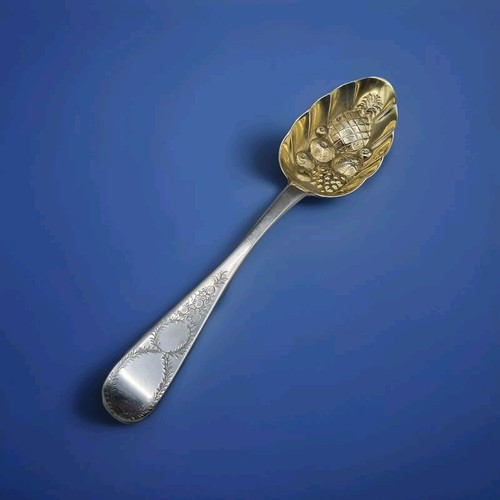 Georgian sterling silver berry - georgian,
