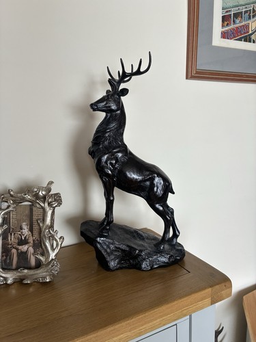 Decorative stag ornament regal - decorative,