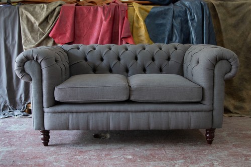 Seater grey luxury sofa - 2,