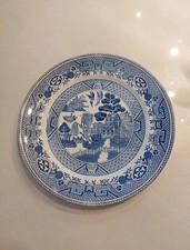 Vintage W Adams & Sons Blue