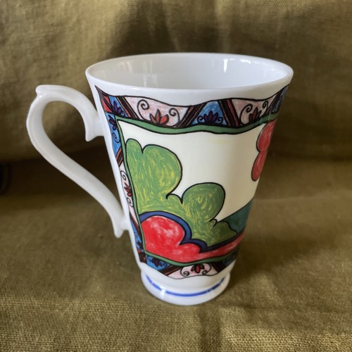 Roy kirkham bone - chine, mug