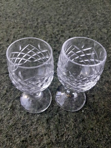 Heavy cut glass - cut,
