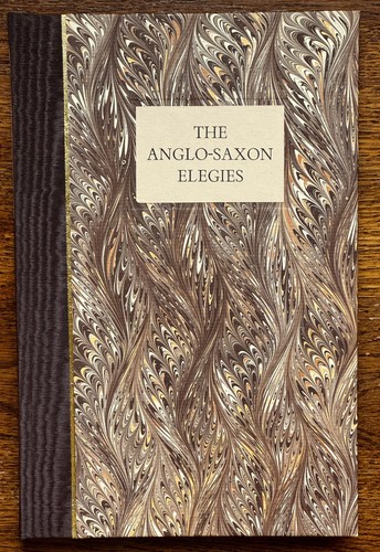 The anglo saxon elegies folio - the, elegies,