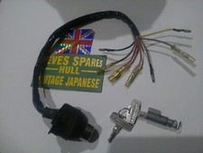 Kawasaki KC100C5 IGNITION SWITCH & STEERING LOCK ,27005-1015, brand new genuine 