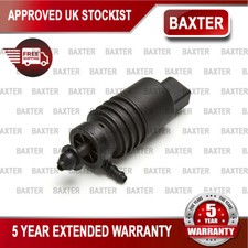 Baxter Windscreen Washer Pump Front Single Outlet For Audi A3 A5 A6 BMW 1 3 5 Se